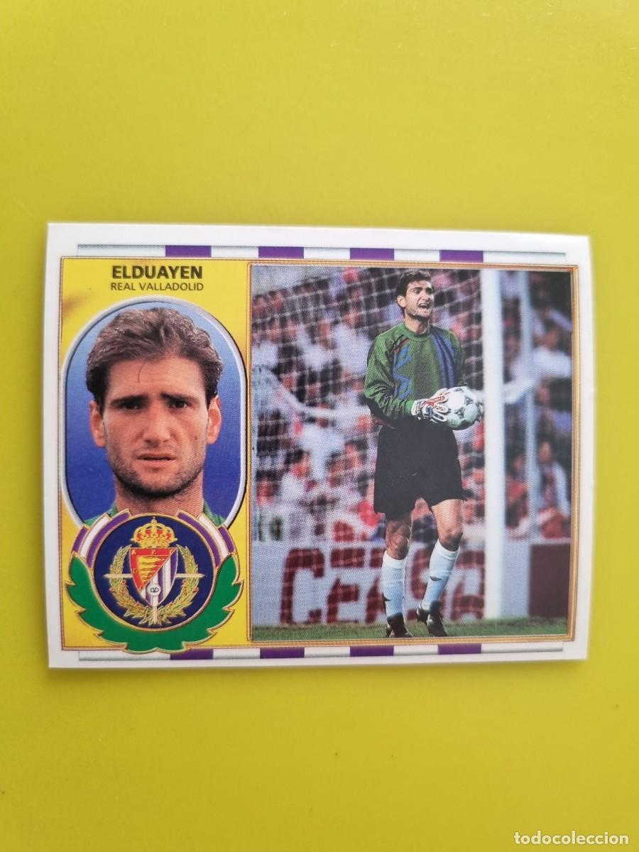 Cartes &agrave; collectionner de Football: LIGA ESTE 96 97 1996 1997 NUNCA PEGADO SIN PEGAR FICHAJE 36 ELDUAYEN VALLADOLID AR1026