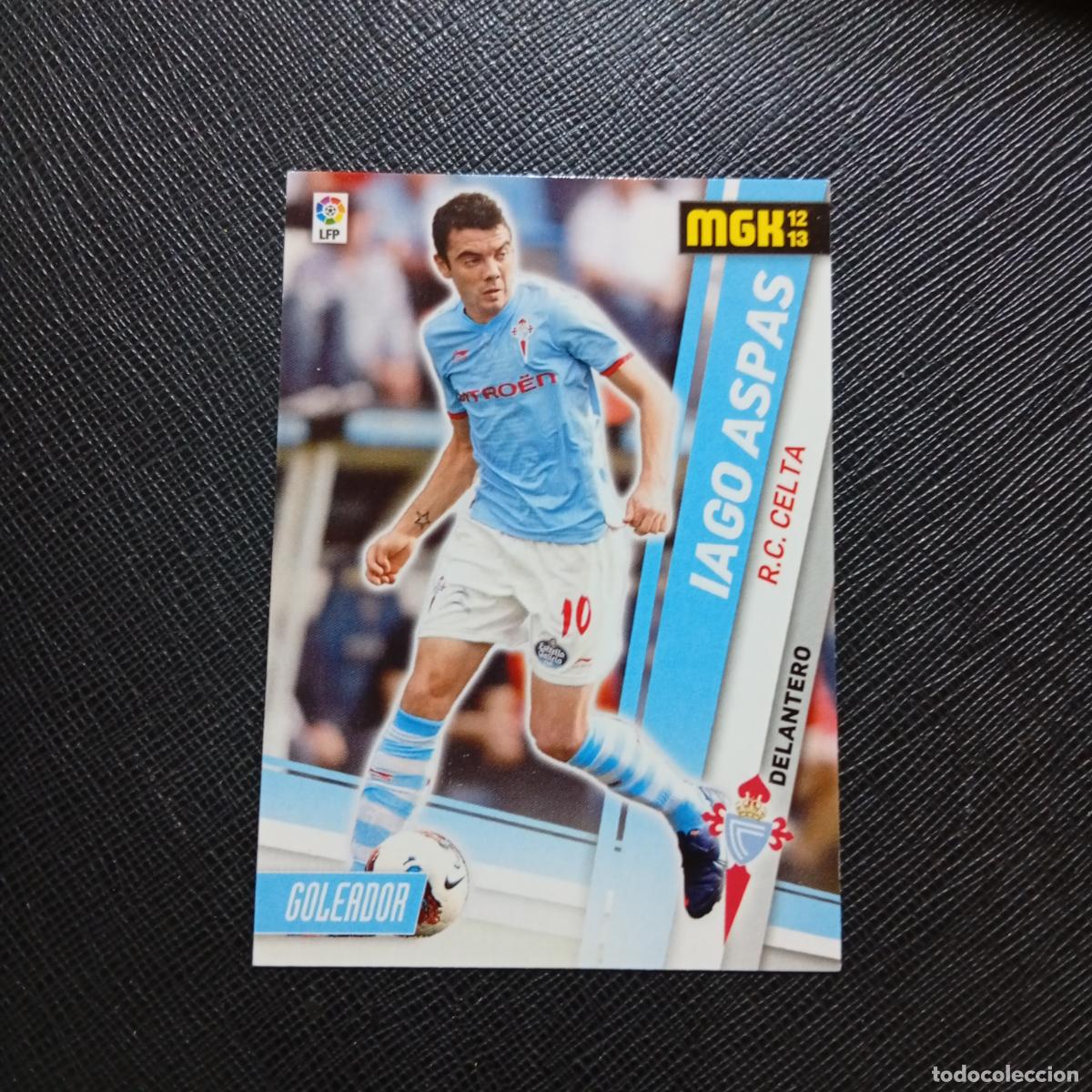 Cartes &agrave; collectionner de Football: 90 IAGO ASPAS CELTA MEGACRACKS 2012 2013 CROMO 12 13 FUTBOL LIGA - A201 PG37
