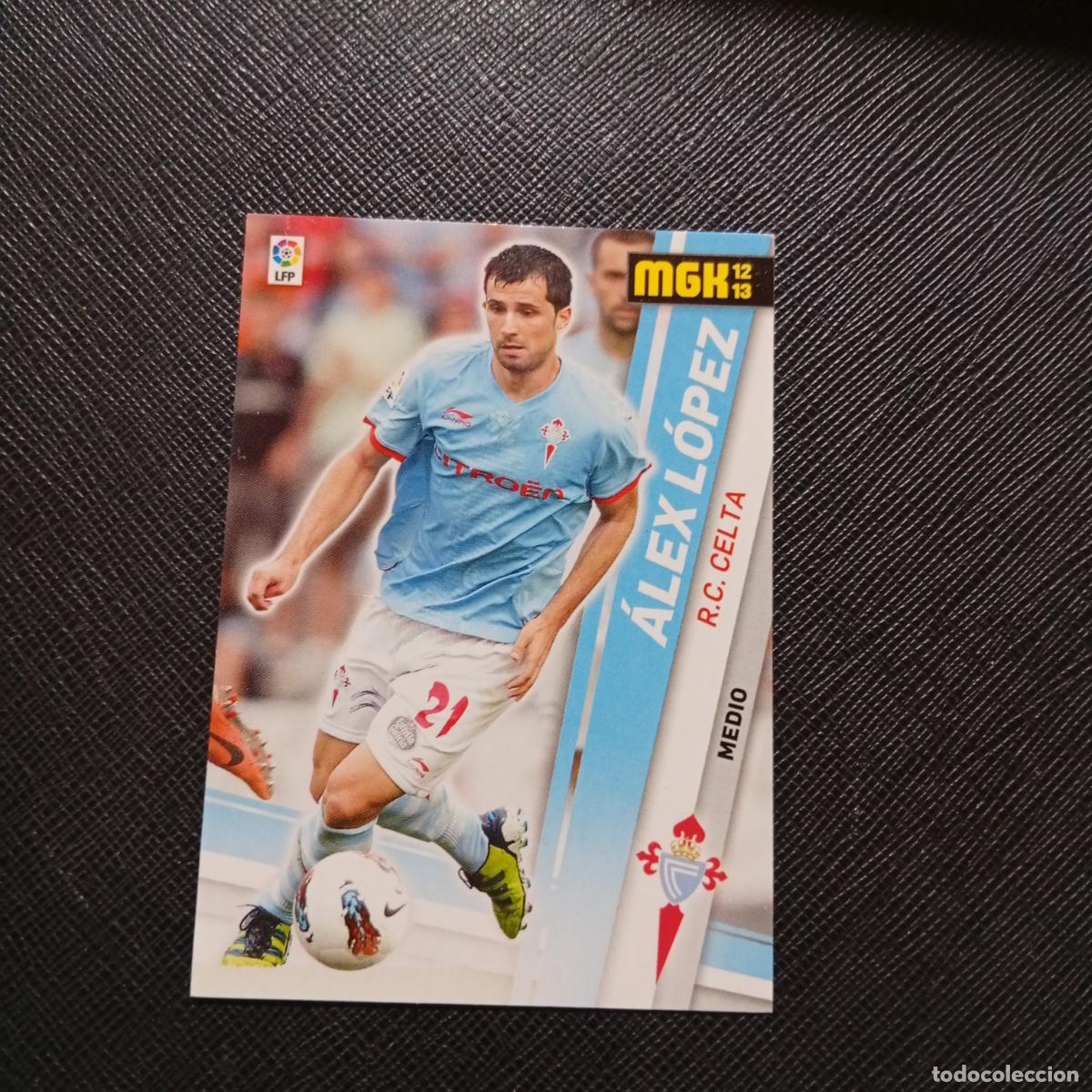 Cromos de f&uacute;tbol: 81 ALEX LOPEZ CELTA MEGACRACKS 2012 2013 CROMO 12 13 FUTBOL LIGA - A201 PG38