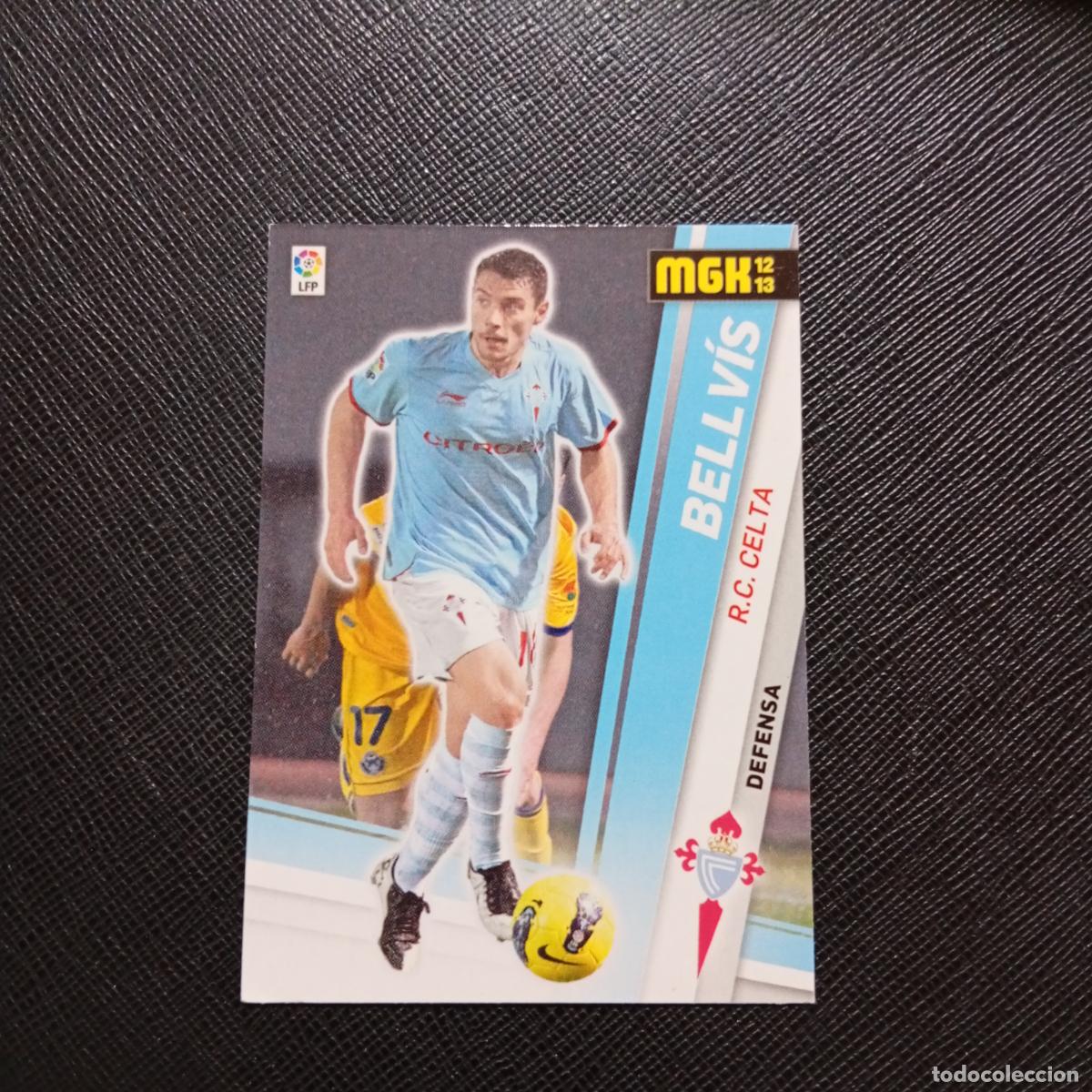 Cromos de f&uacute;tbol: 80 BELLVIS CELTA MEGACRACKS 2012 2013 CROMO 12 13 FUTBOL LIGA - A201 PG38