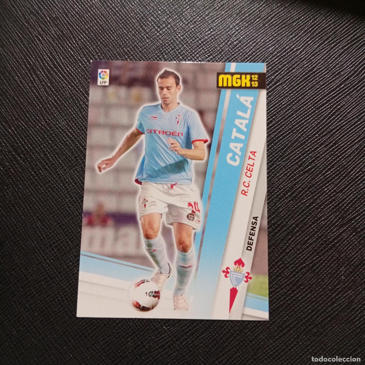 Cromos de f&uacute;tbol: 78 CATALA CELTA MEGACRACKS 2012 2013 CROMO 12 13 FUTBOL LIGA - A201 PG38