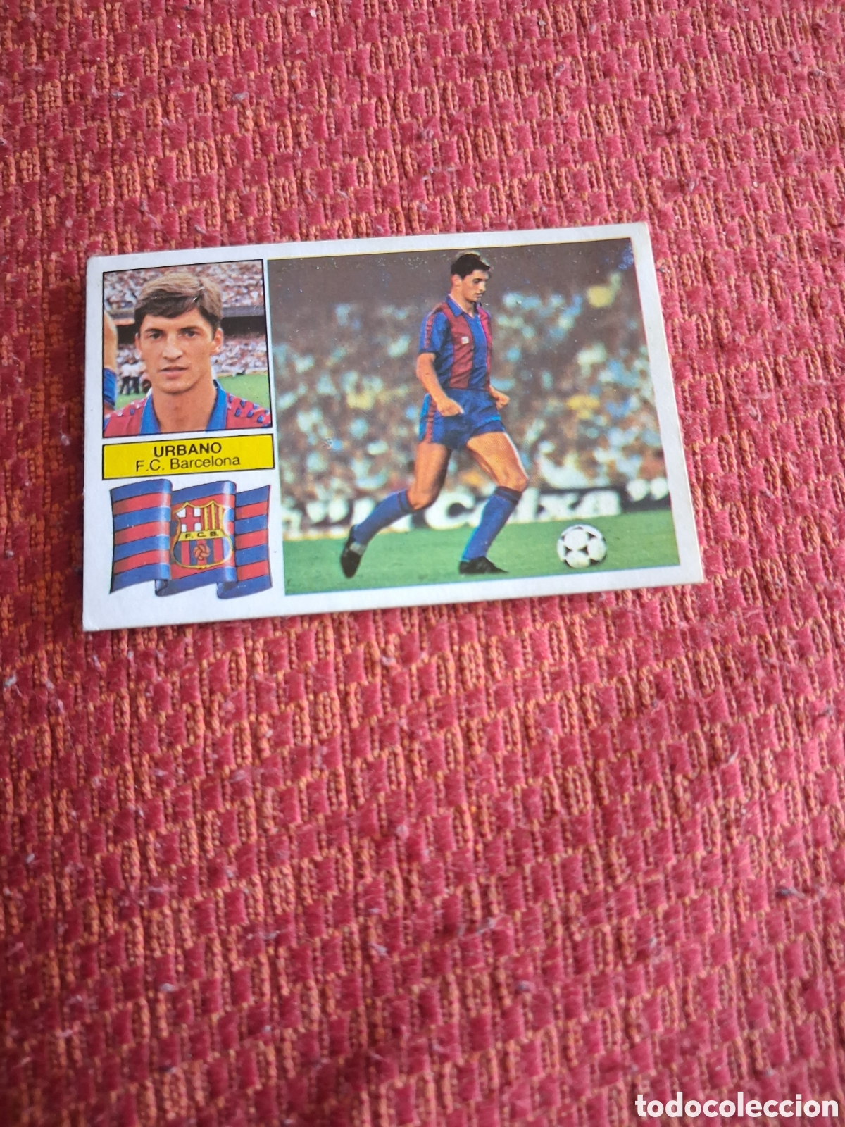 Cromos de f&uacute;tbol: Liga este 82 83 urbano del Barcelona recuperado del &aacute;lbum ver fotos