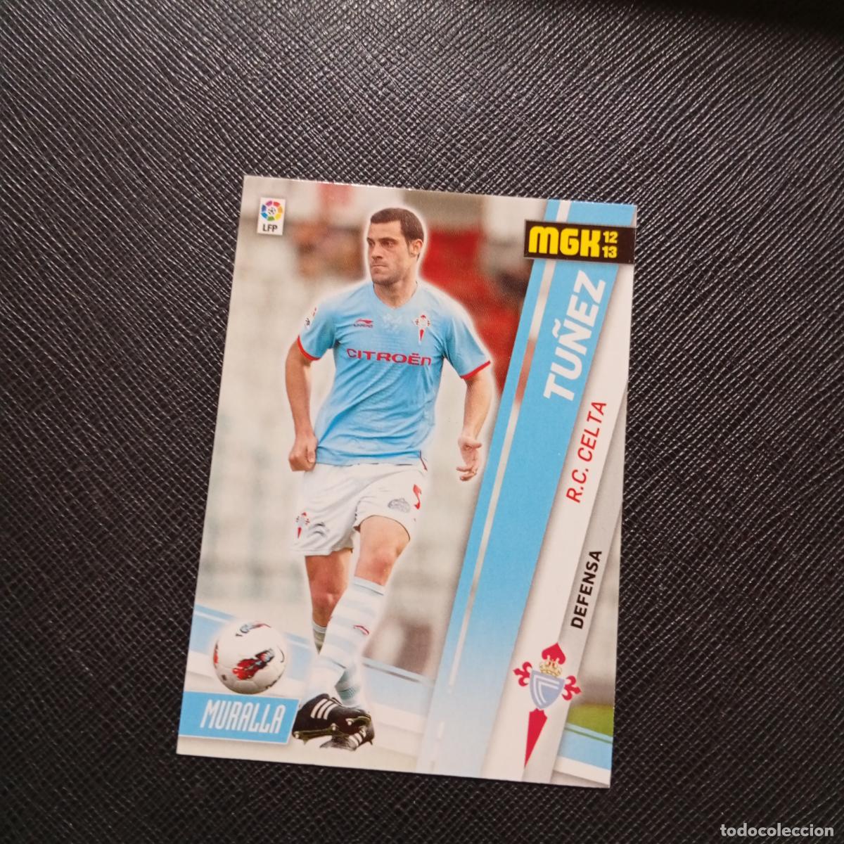 Cromos de f&uacute;tbol: 76 TU&Ntilde;EZ CELTA MEGACRACKS 2012 2013 CROMO 12 13 FUTBOL LIGA - A201 PG39