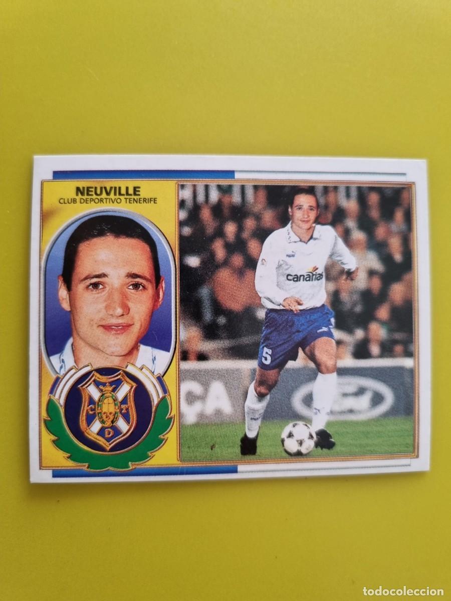 Cromos de f&uacute;tbol: LIGA ESTE 96 97 1996 1997 NUNCA PEGADO SIN PEGAR FICHAJE 12 NEUVILLE TENERIFE AR1026