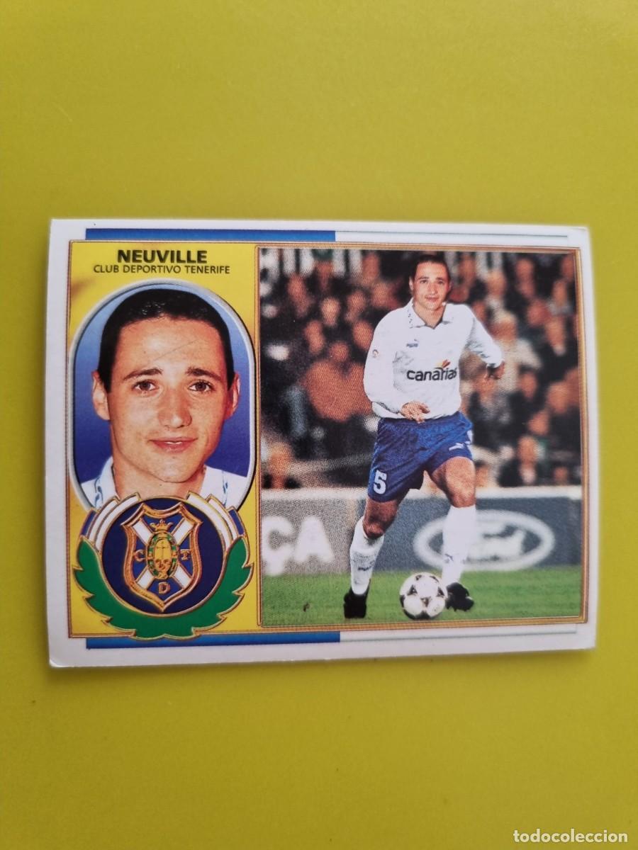 Cromos de f&uacute;tbol: LIGA ESTE 96 97 1996 1997 NUNCA PEGADO SIN PEGAR FICHAJE 12 NEUVILLE TENERIFE AR1026
