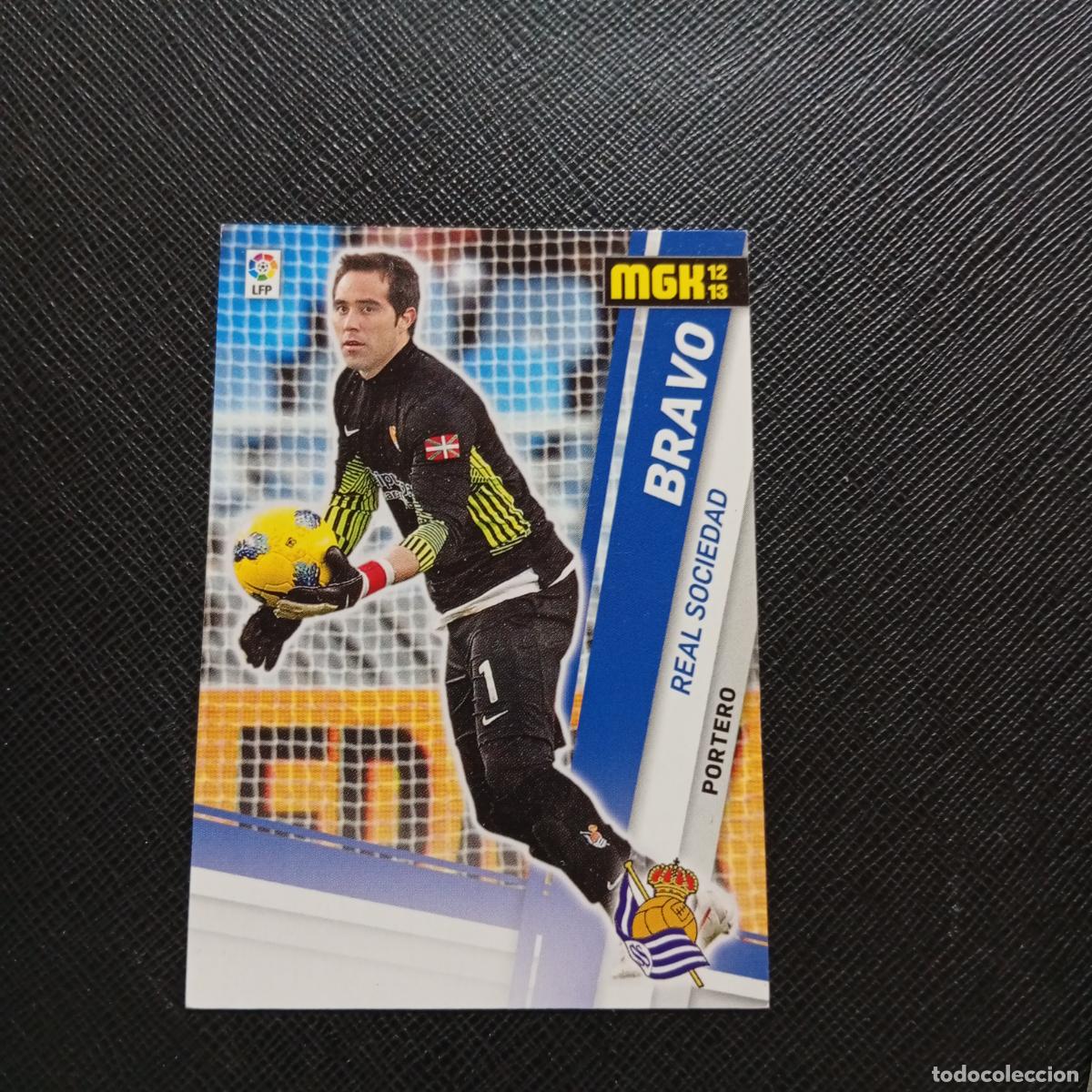 Cromos de f&uacute;tbol: 272 BRAVO REAL SOCIEDAD MEGACRACKS 2012 2013 CROMO 12 13 FUTBOL LIGA - A201 PG39