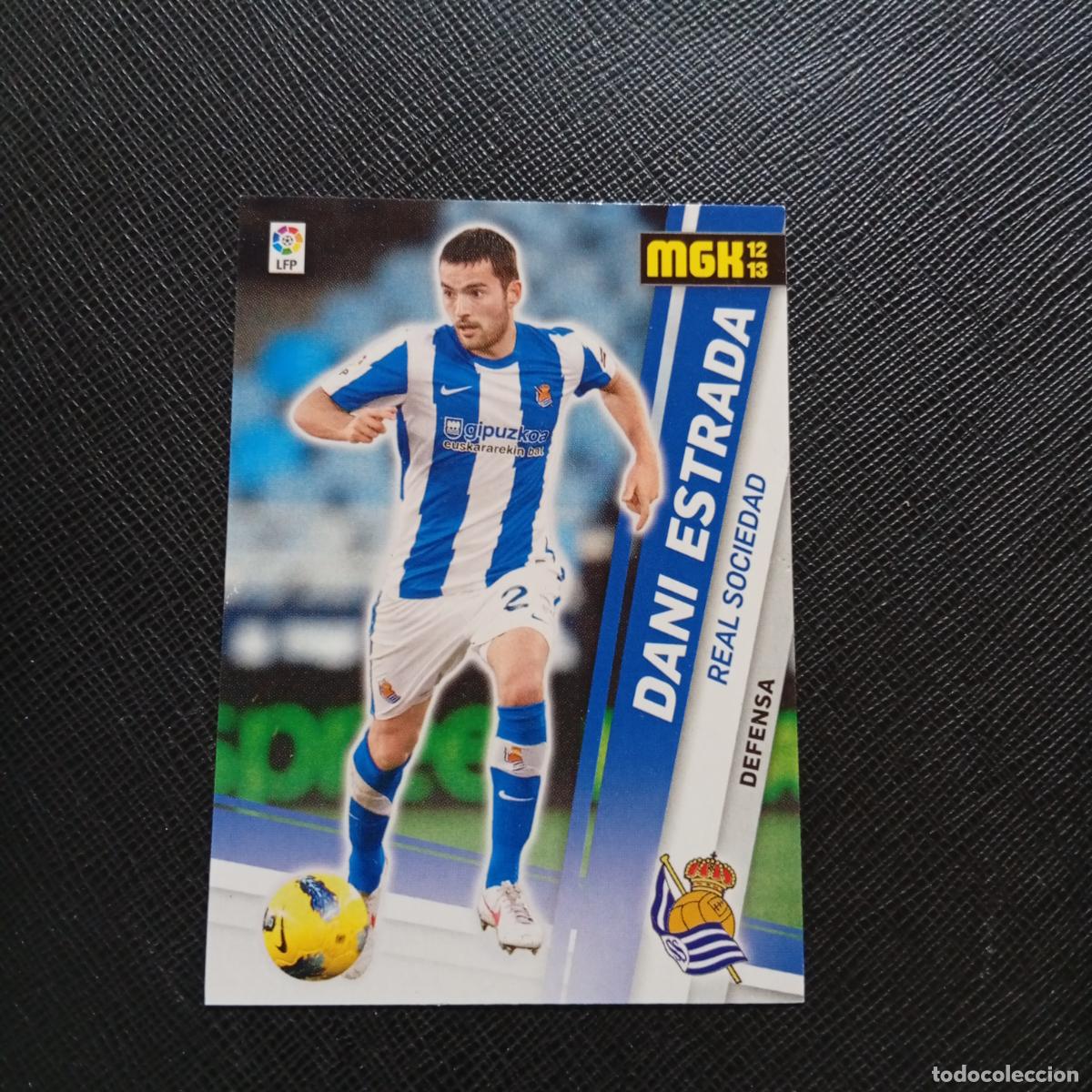 Cromos de f&uacute;tbol: 273 DANI ESTRADA REAL SOCIEDAD MEGACRACKS 2012 2013 CROMO 12 13 FUTBOL LIGA - A201 PG39