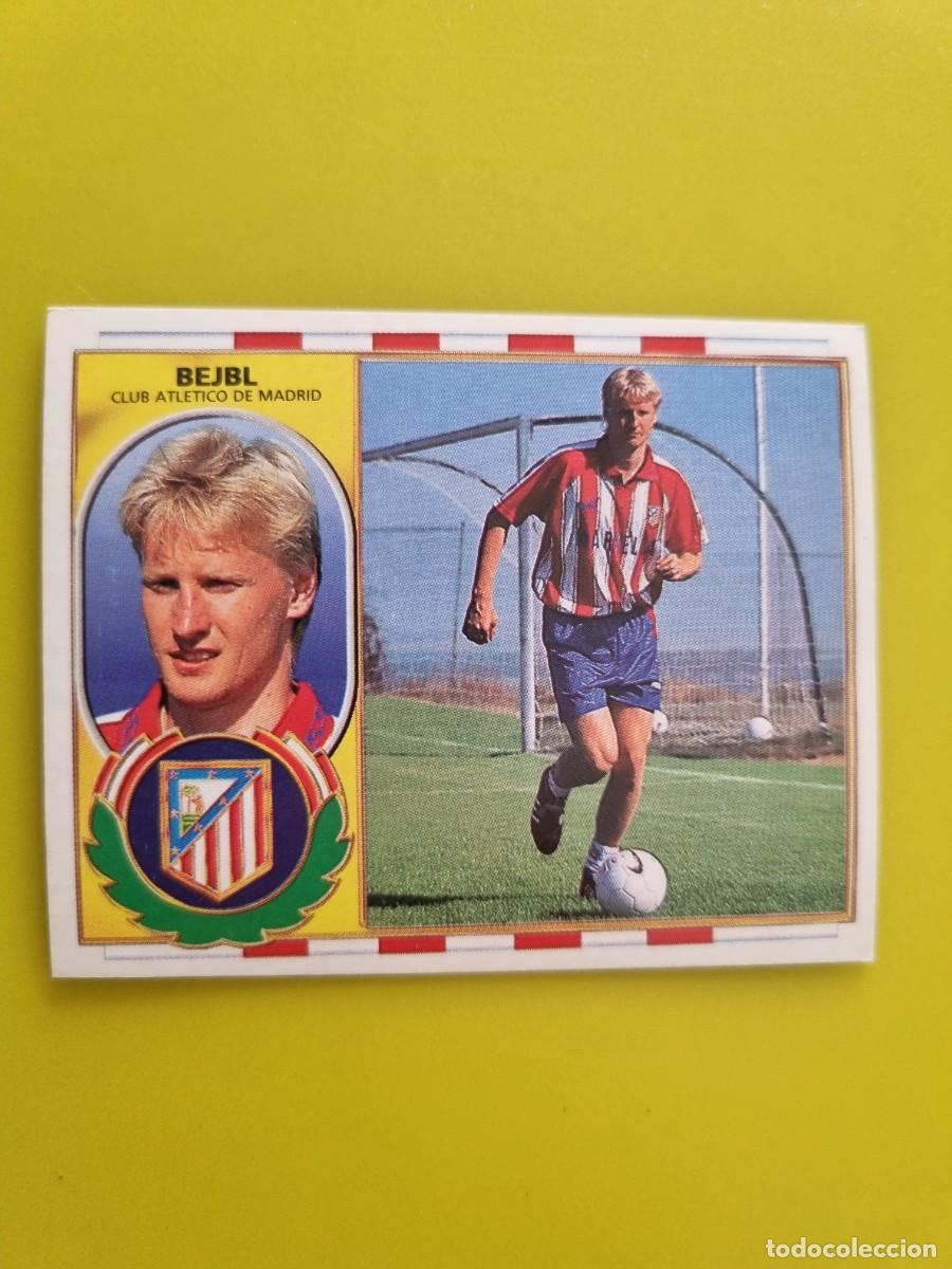 Cromos de f&uacute;tbol: LIGA ESTE 96 97 1996 1997 NUNCA PEGADO SIN PEGAR BEJBL AT DE MADRID AR1026