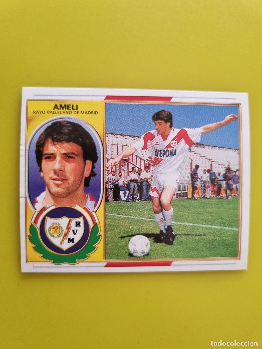 Cromos de f&uacute;tbol: LIGA ESTE 96 97 1996 1997 NUNCA PEGADO SIN PEGAR AMELI RAYO VALLECANO AR1026