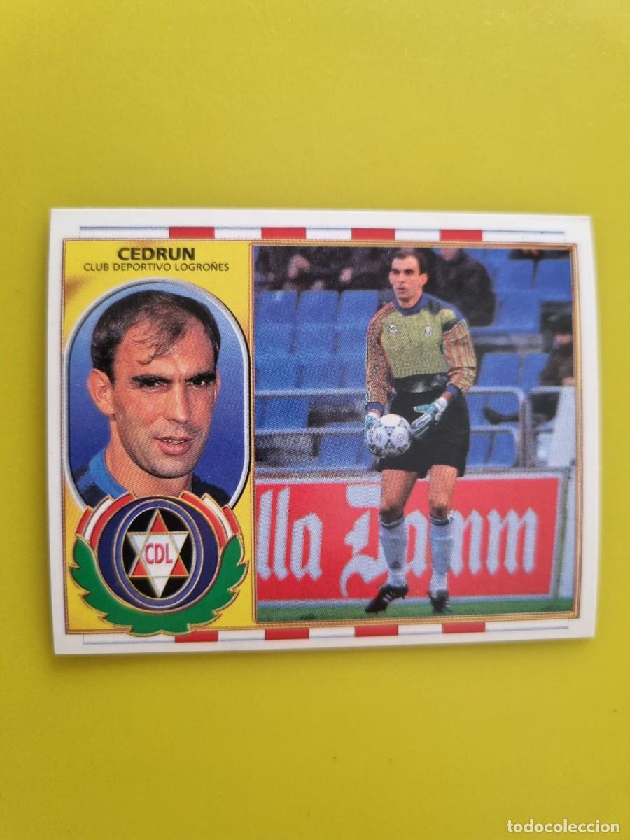 Fu&szlig;ball-Sticker: LIGA ESTE 96 97 1996 1997 NUNCA PEGADO SIN PEGAR FICHAJE 27 CEDRUN LOGRO&Ntilde;ES AR1026