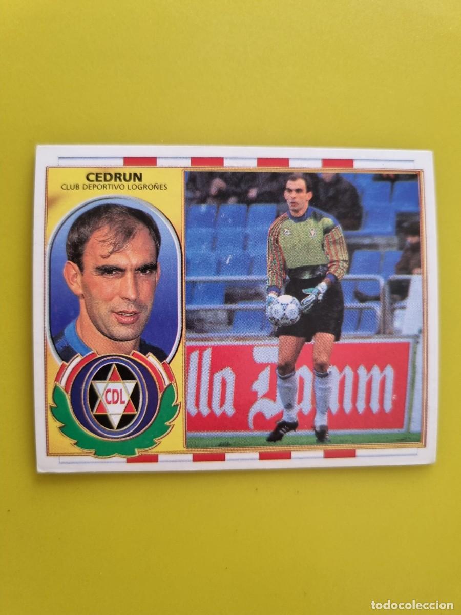 Cromos de Futebol: LIGA ESTE 96 97 1996 1997 NUNCA PEGADO SIN PEGAR FICHAJE 27 CEDRUN LOGRO&Ntilde;ES AR1026