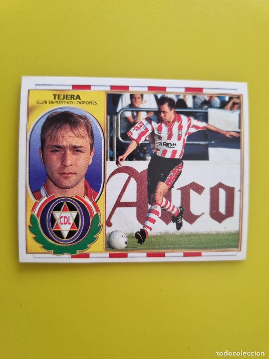 Figurine di Calcio: LIGA ESTE 96 97 1996 1997 NUNCA PEGADO SIN PEGAR TEJERA LOGRO&Ntilde;ES AR1026