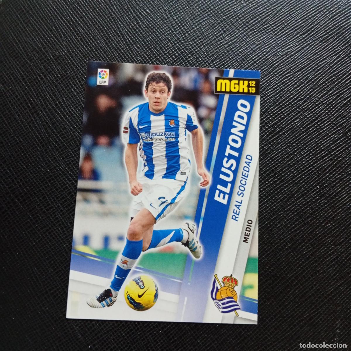Figurine di Calcio: 279 ELUSTONDO REAL SOCIEDAD MEGACRACKS 2012 2013 CROMO 12 13 FUTBOL LIGA - A201 PG41