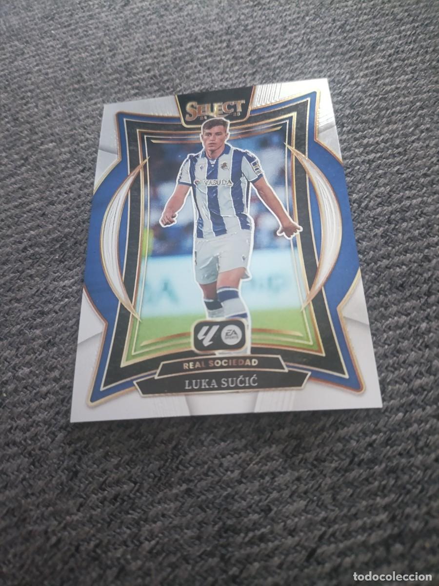 Figurine di Calcio: Panini Select 2024 Sucic Real Sociedad