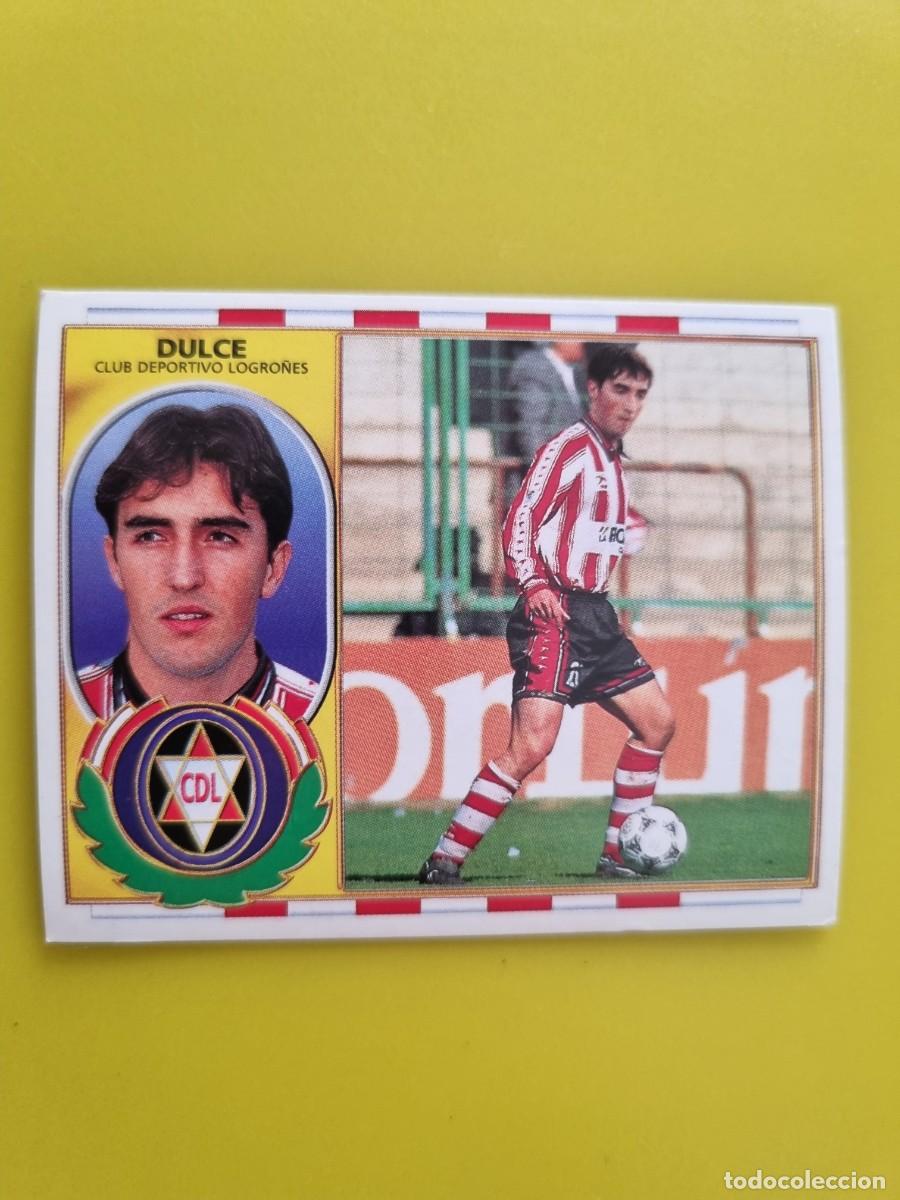 Football Stickers: LIGA ESTE 96 97 1996 1997 NUNCA PEGADO SIN PEGAR FICHAJE 9 DULCE LOGRO&Ntilde;ES AR1026