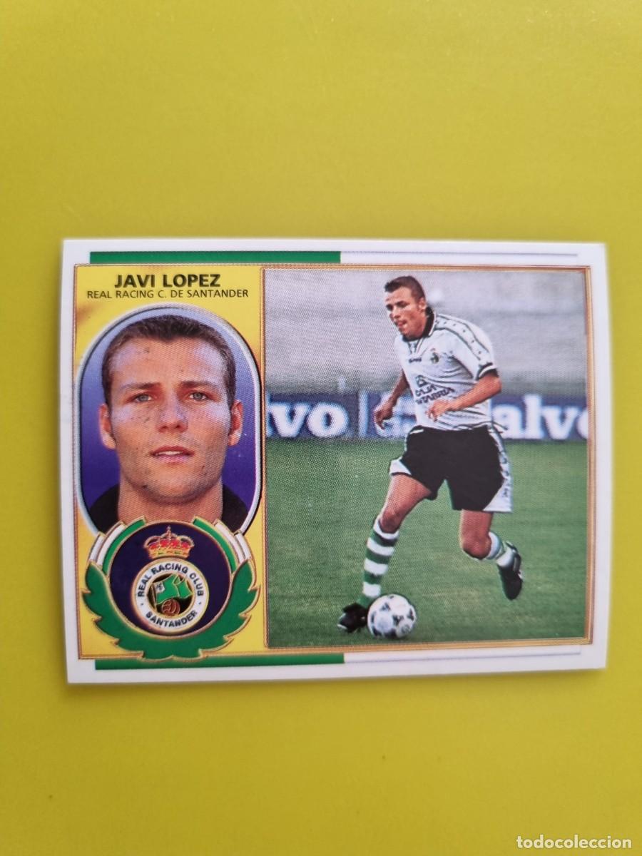 Football Stickers: LIGA ESTE 96 97 1996 1997 NUNCA PEGADO SIN PEGAR FICHAJE 19 JAVI LOPEZ RACING SANTANDER AR1026