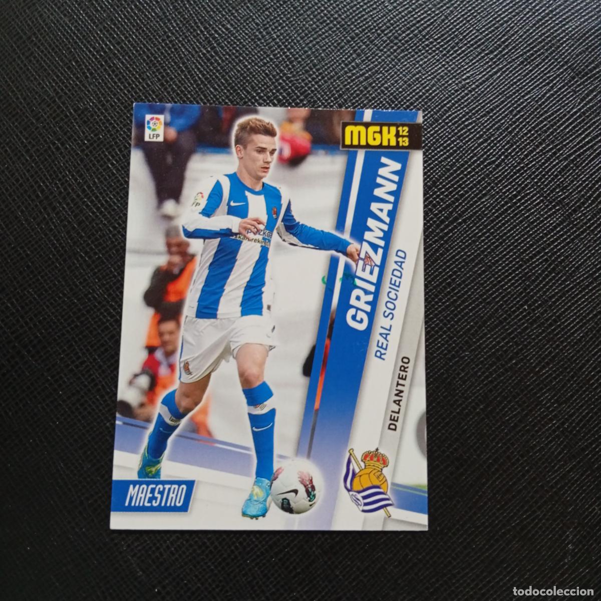 Football Stickers: 286 GRIEZMANN REAL SOCIEDAD MEGACRACKS 2012 2013 CROMO 12 13 FUTBOL LIGA - A201 PG42