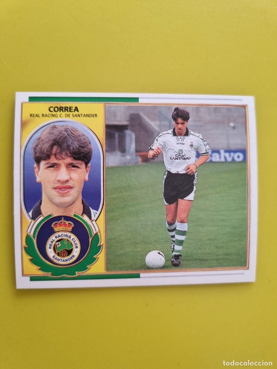 Football Stickers: LIGA ESTE 96 97 1996 1997 NUNCA PEGADO SIN PEGAR CORREA RACING SANTANDER AR1026