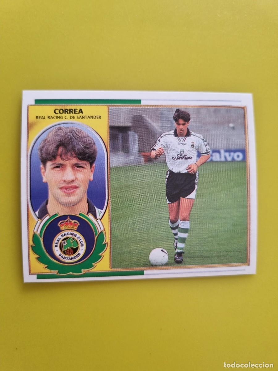 Football Stickers: LIGA ESTE 96 97 1996 1997 NUNCA PEGADO SIN PEGAR CORREA RACING SANTANDER AR1026