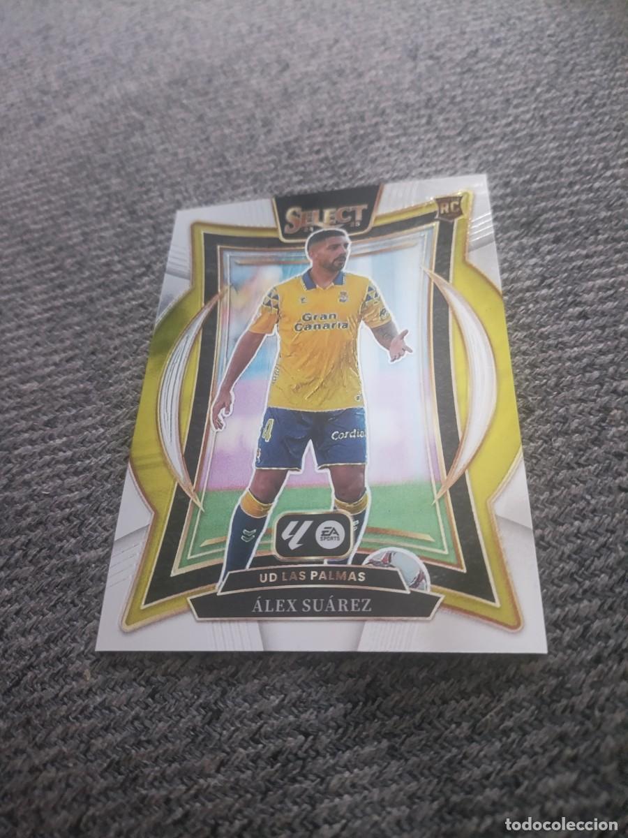 Football Stickers: Panini Select 2024 Alex Su&aacute;rez Las Palmas