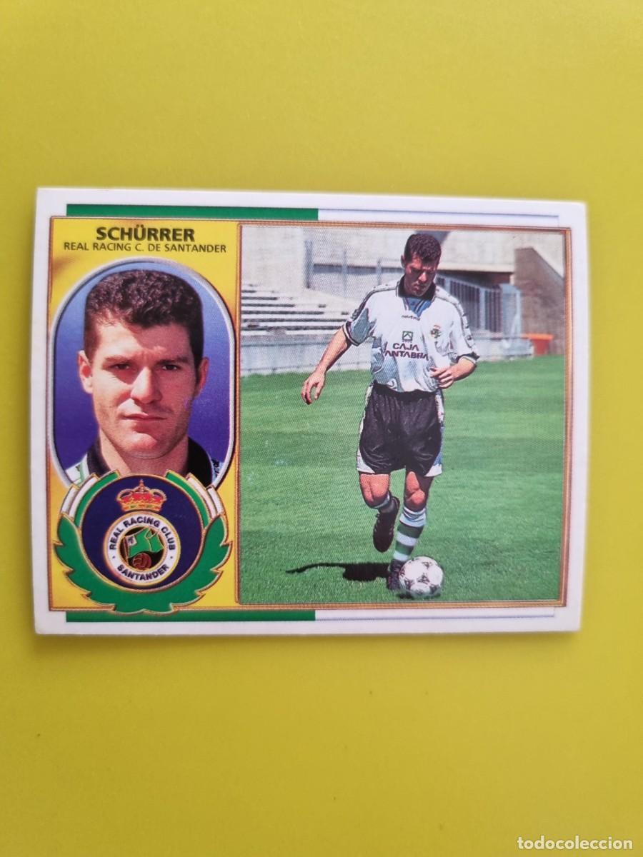 Football Stickers: LIGA ESTE 96 97 1996 1997 NUNCA PEGADO SIN PEGAR COLOCA SCH&Uuml;RRER RACING SANTANDER AR1026