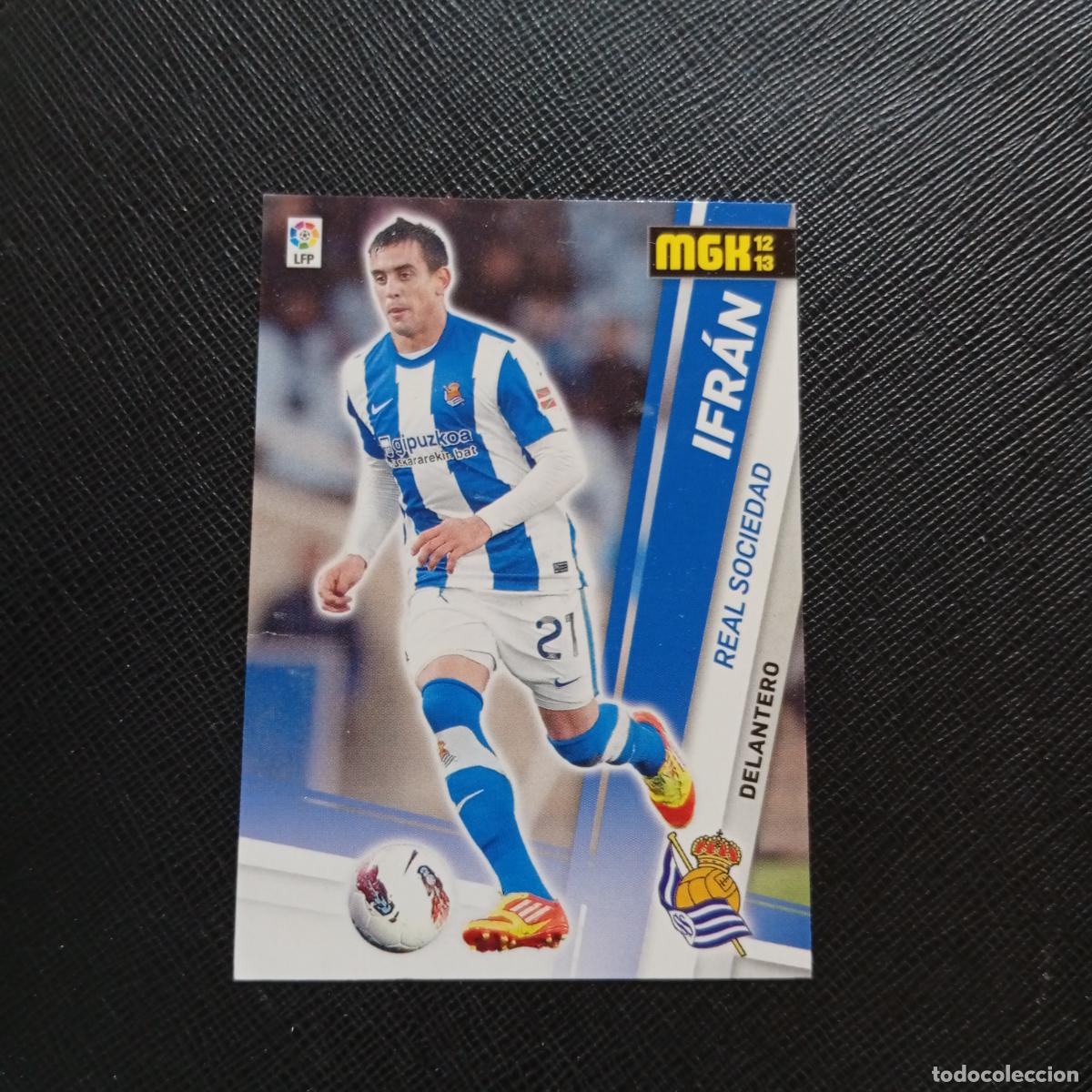 Football Stickers: 288 IFRAN REAL SOCIEDAD MEGACRACKS 2012 2013 CROMO 12 13 FUTBOL LIGA - A201 PG42