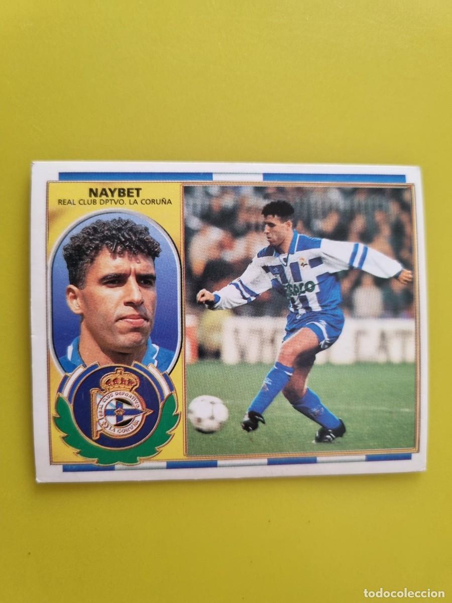 Football Stickers: LIGA ESTE 96 97 1996 1997 NUNCA PEGADO SIN PEGAR FICHAJE 6 NAYBET DEPORTIVO LA CORU&Ntilde;A LEER AR1026