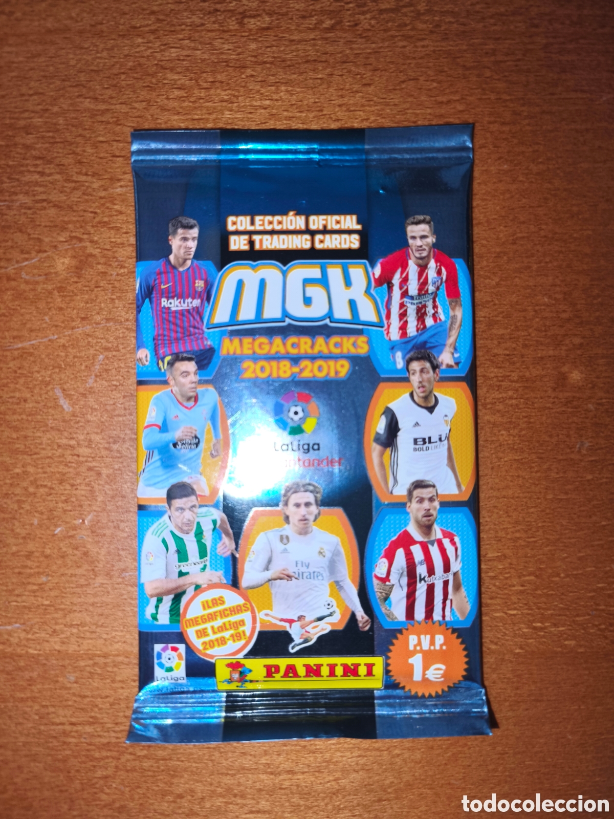 Football Stickers: Sobre sin abrir Megacracks MGK 18/19 2018/2019 Panini