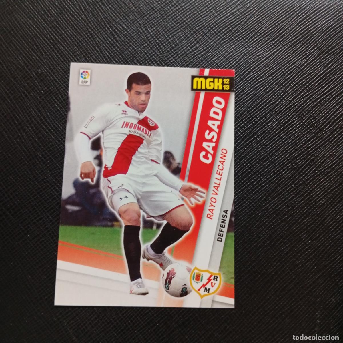 Football Stickers: 258 CASADO RAYO VALLECANO MEGACRACKS 2012 2013 CROMO 12 13 FUTBOL LIGA - A201 PG43