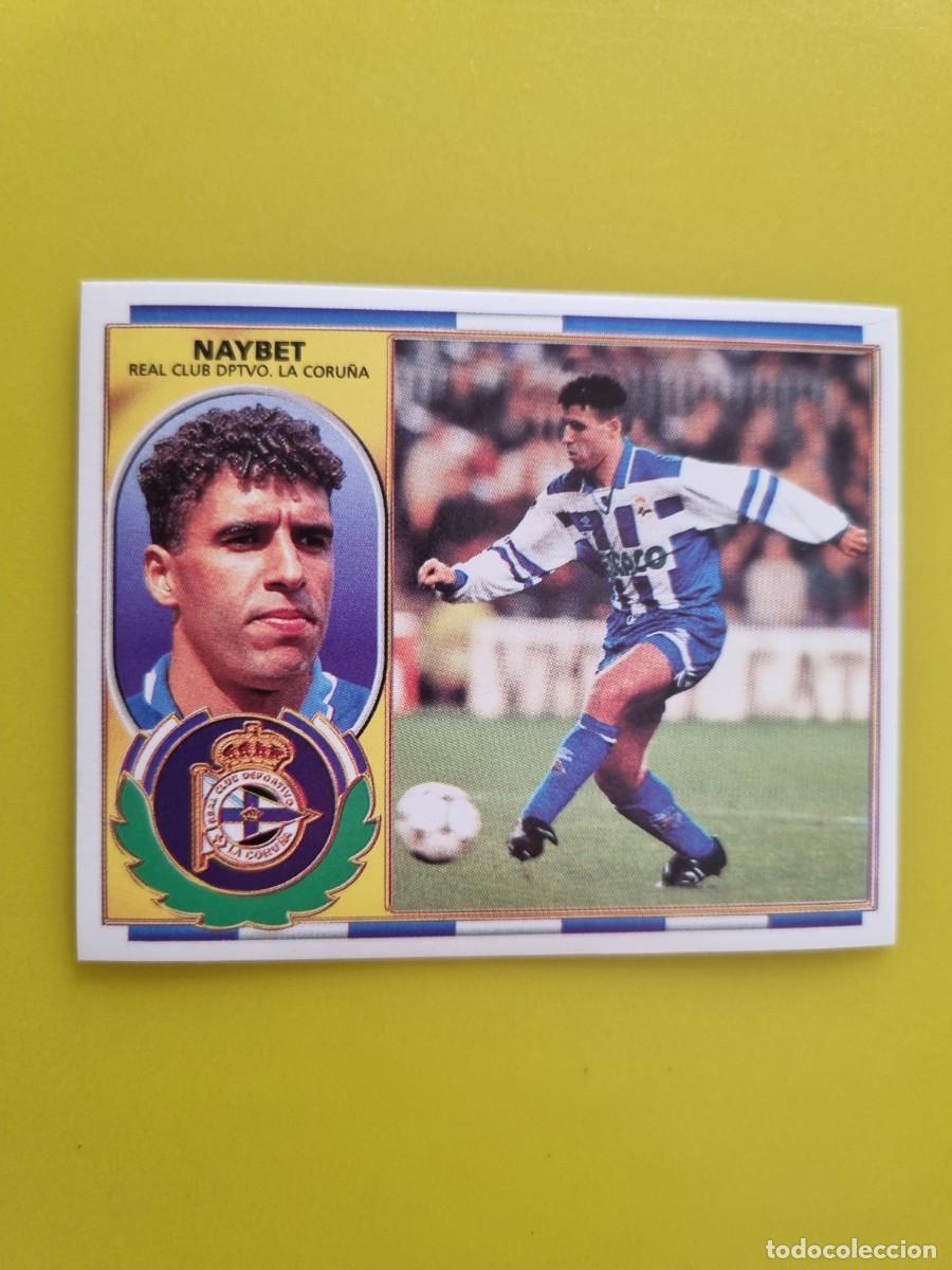 Football Stickers: LIGA ESTE 96 97 1996 1997 NUNCA PEGADO SIN PEGAR FICHAJE 6 NAYBET DEPORTIVO LA CORU&Ntilde;A AR1026