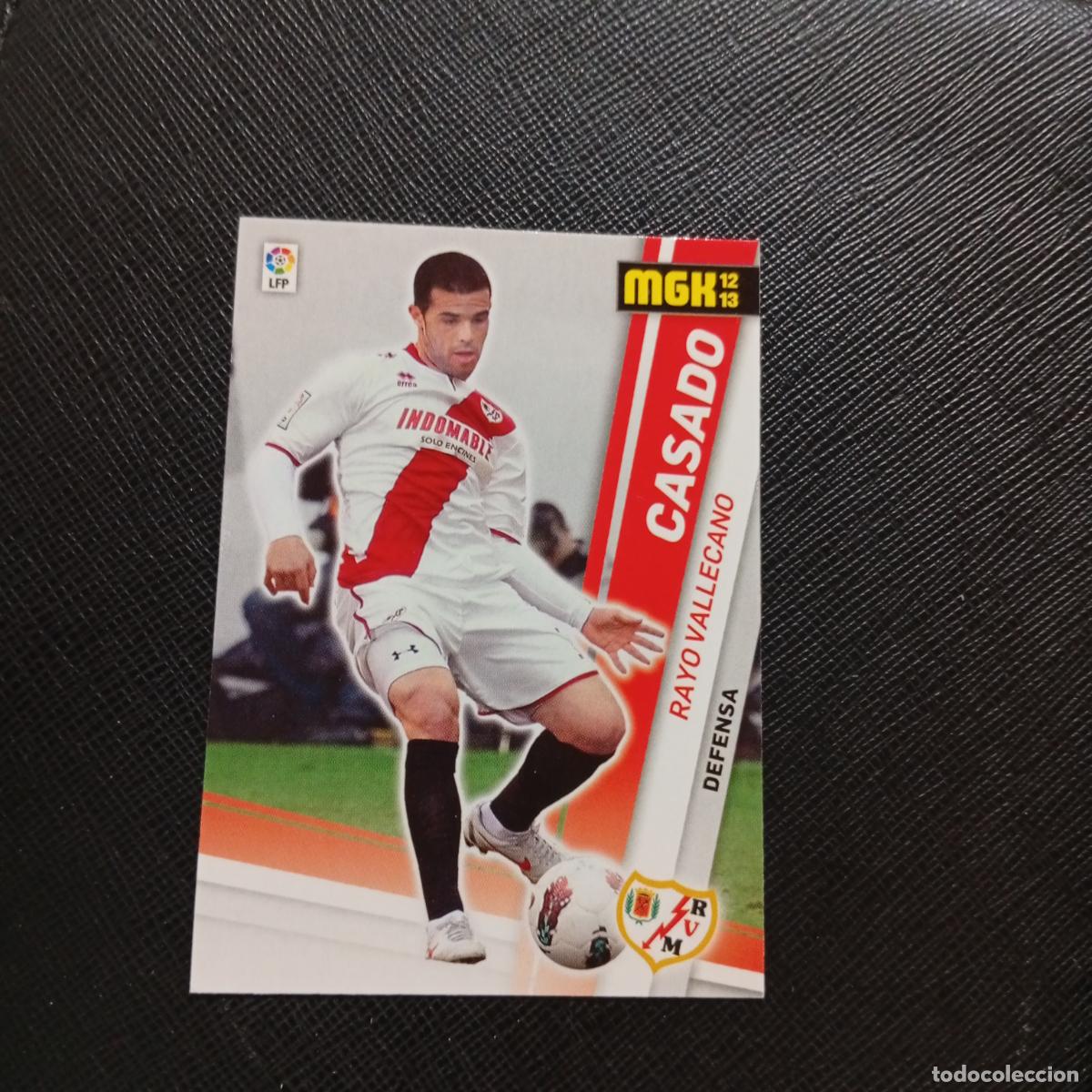 Football Stickers: 258 CASADO RAYO VALLECANO MEGACRACKS 2012 2013 CROMO 12 13 FUTBOL LIGA - A201 PG43 B