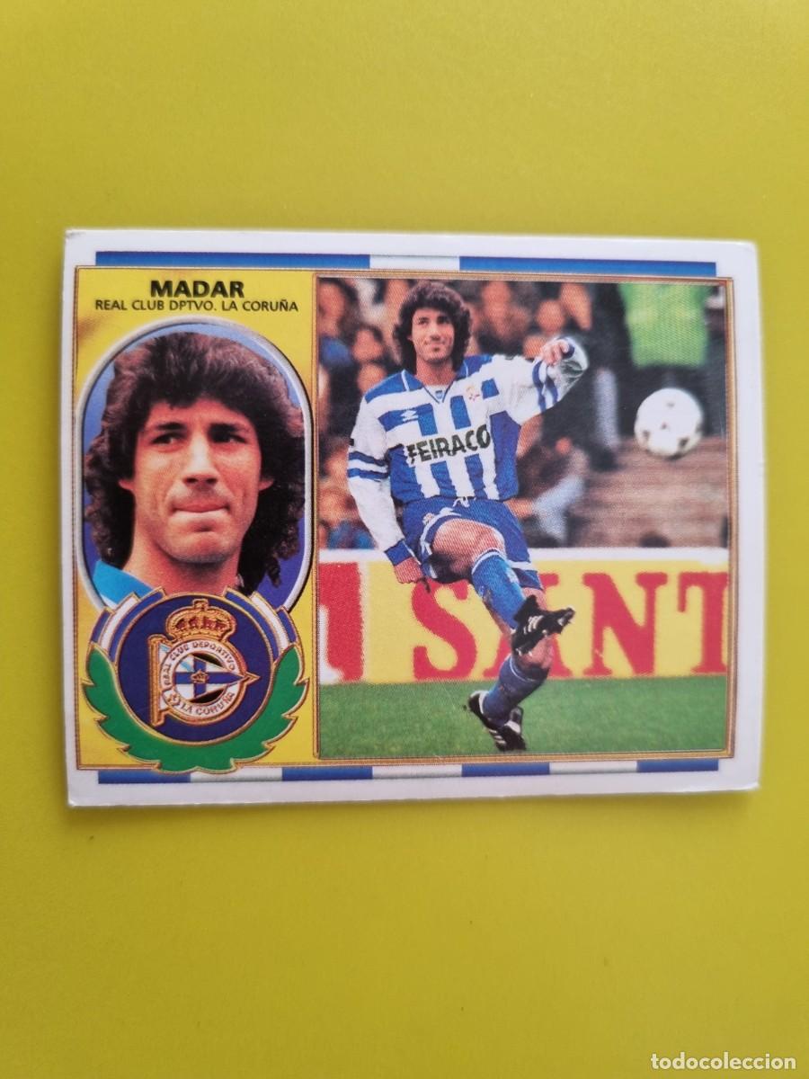 Football Stickers: LIGA ESTE 96 97 1996 1997 NUNCA PEGADO SIN PEGAR FICHAJE 5 MADAR DEPORTIVO LA CORU&Ntilde;A AR1026