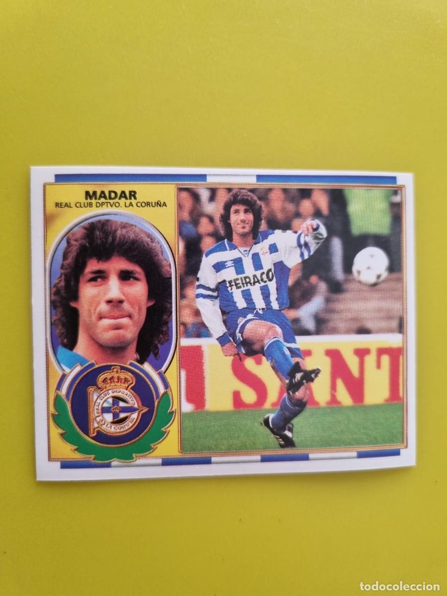 Football Stickers: LIGA ESTE 96 97 1996 1997 NUNCA PEGADO SIN PEGAR FICHAJE 5 MADAR DEPORTIVO LA CORU&Ntilde;A AR1026