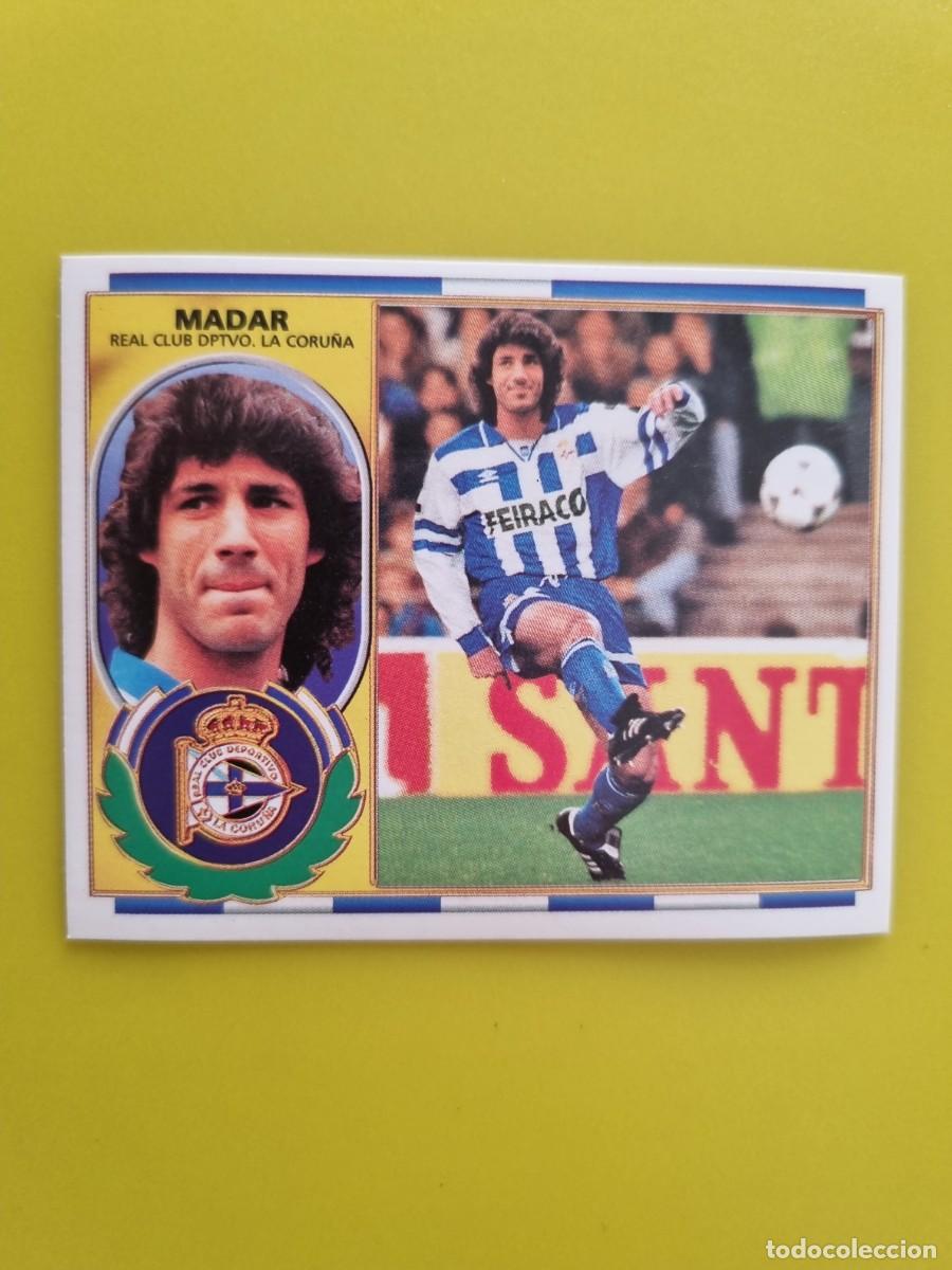 Football Stickers: LIGA ESTE 96 97 1996 1997 NUNCA PEGADO SIN PEGAR FICHAJE 5 MADAR DEPORTIVO LA CORU&Ntilde;A AR1026