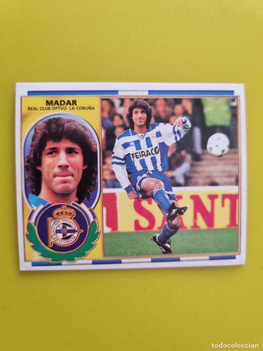 Football Stickers: LIGA ESTE 96 97 1996 1997 NUNCA PEGADO SIN PEGAR FICHAJE 5 MADAR DEPORTIVO LA CORU&Ntilde;A AR1026