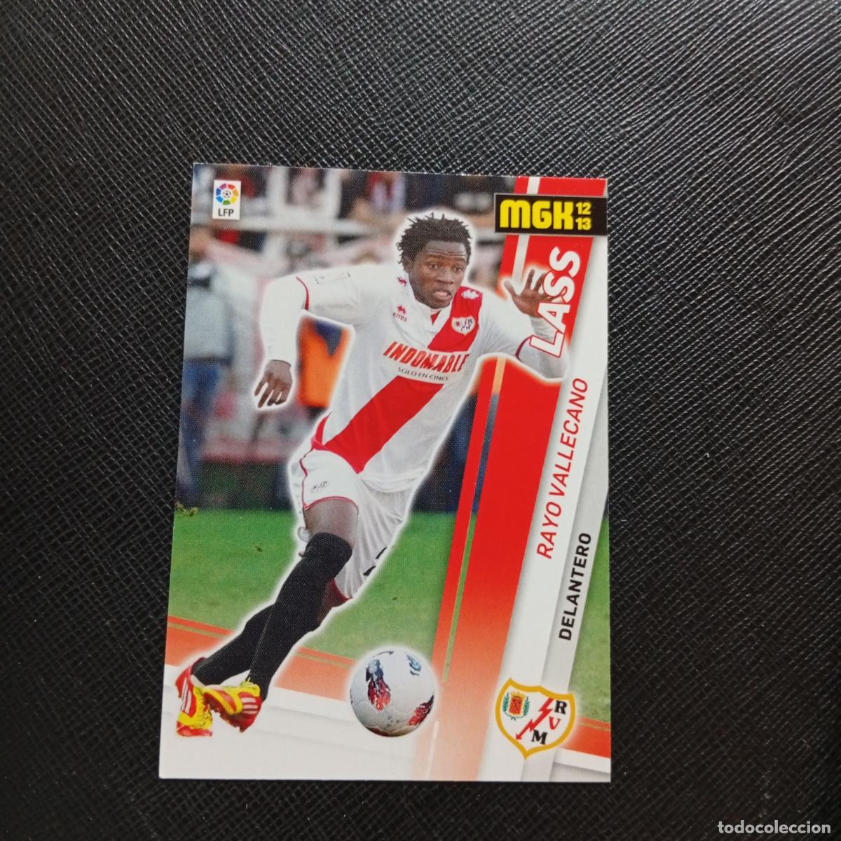 Football Stickers: 268 LASS RAYO VALLECANO MEGACRACKS 2012 2013 CROMO 12 13 FUTBOL LIGA - A201 PG44