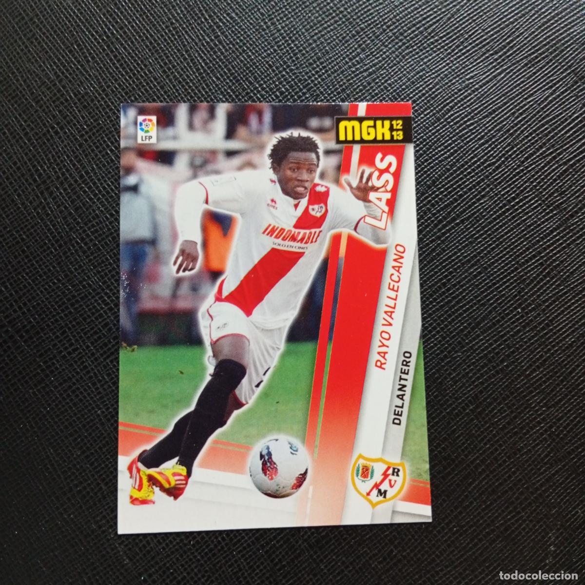 Football Stickers: 268 LASS RAYO VALLECANO MEGACRACKS 2012 2013 CROMO 12 13 FUTBOL LIGA - A201 PG44 B