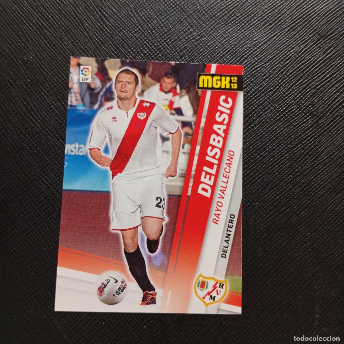 Cartes &agrave; collectionner de Football: 270 DELIBASIC RAYO VALLECANO MEGACRACKS 2012 2013 CROMO 12 13 FUTBOL LIGA - A201 PG44
