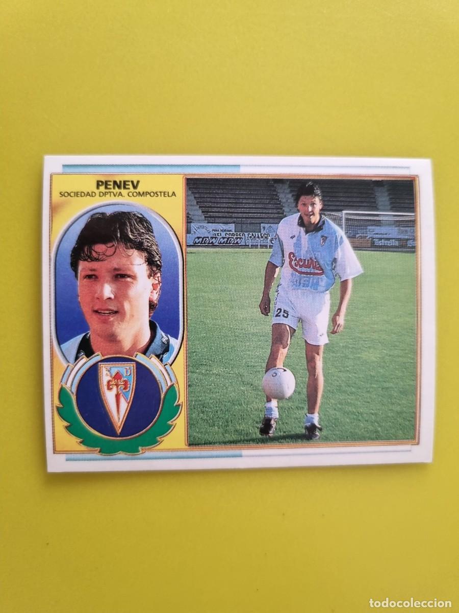 Cartes &agrave; collectionner de Football: LIGA ESTE 96 97 1996 1997 NUNCA PEGADO SIN PEGAR COLOCA PENEV COMPOSTELA AR1026