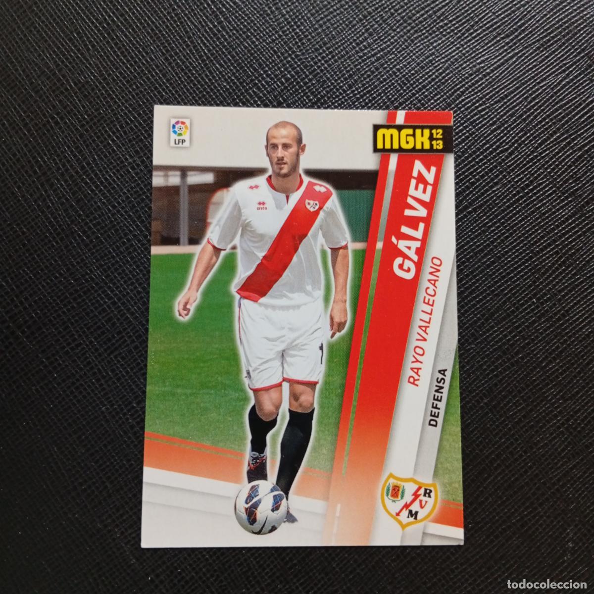 Cartes &agrave; collectionner de Football: 260 GALVEZ RAYO VALLECANO MEGACRACKS 2012 2013 CROMO 12 13 FUTBOL LIGA - A201 PG44