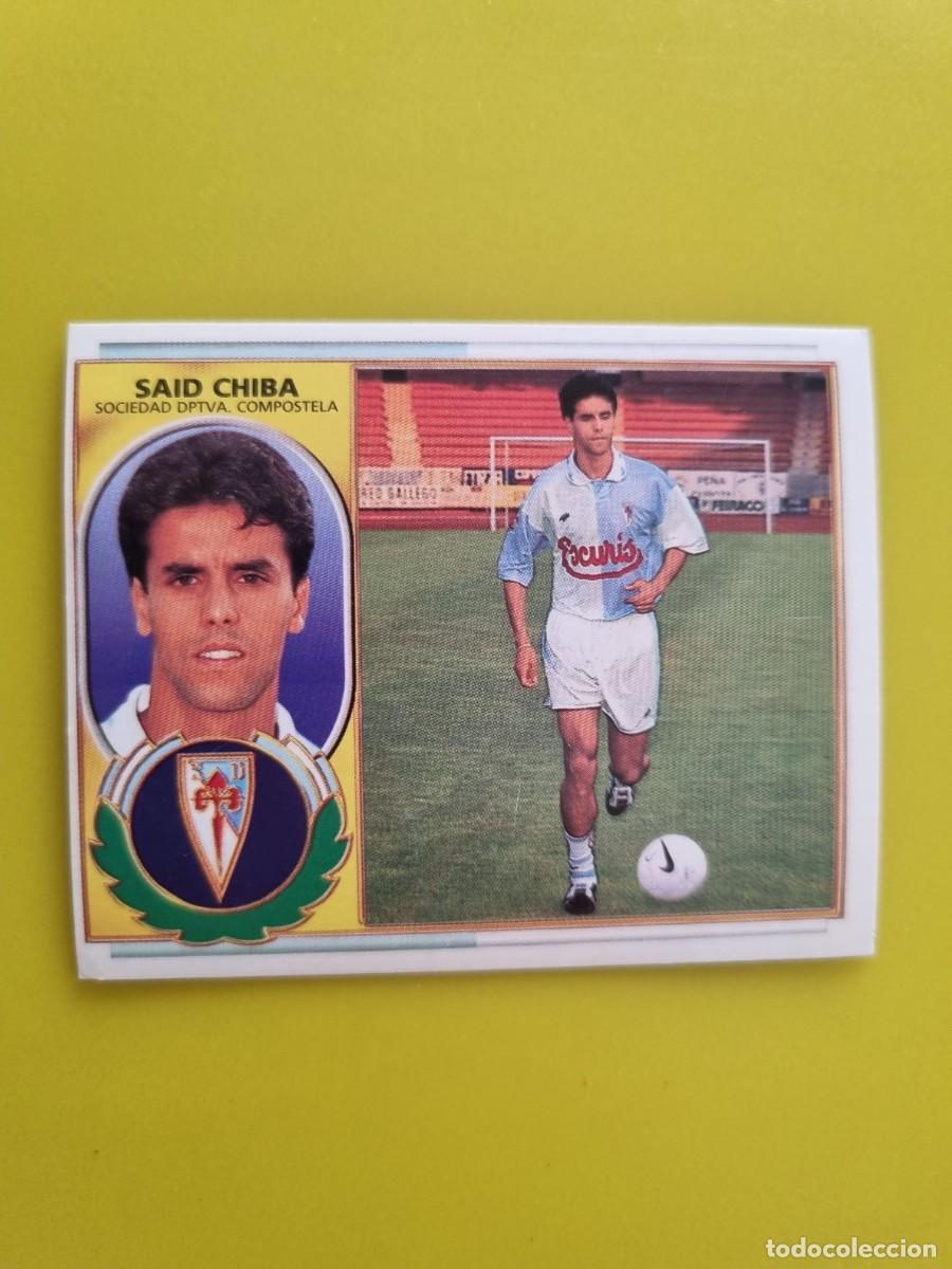 Cartes &agrave; collectionner de Football: LIGA ESTE 96 97 1996 1997 NUNCA PEGADO SIN PEGAR FICHAJE 17 SAID CHIBA COMPOSTELA AR1026
