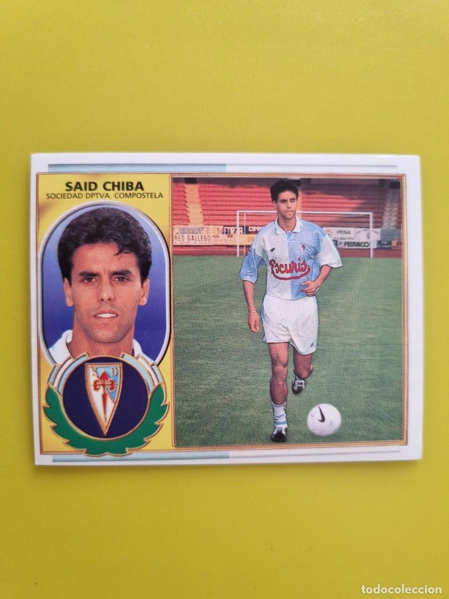 Cartes &agrave; collectionner de Football: LIGA ESTE 96 97 1996 1997 NUNCA PEGADO SIN PEGAR FICHAJE 17 SAID CHIBA COMPOSTELA AR1026
