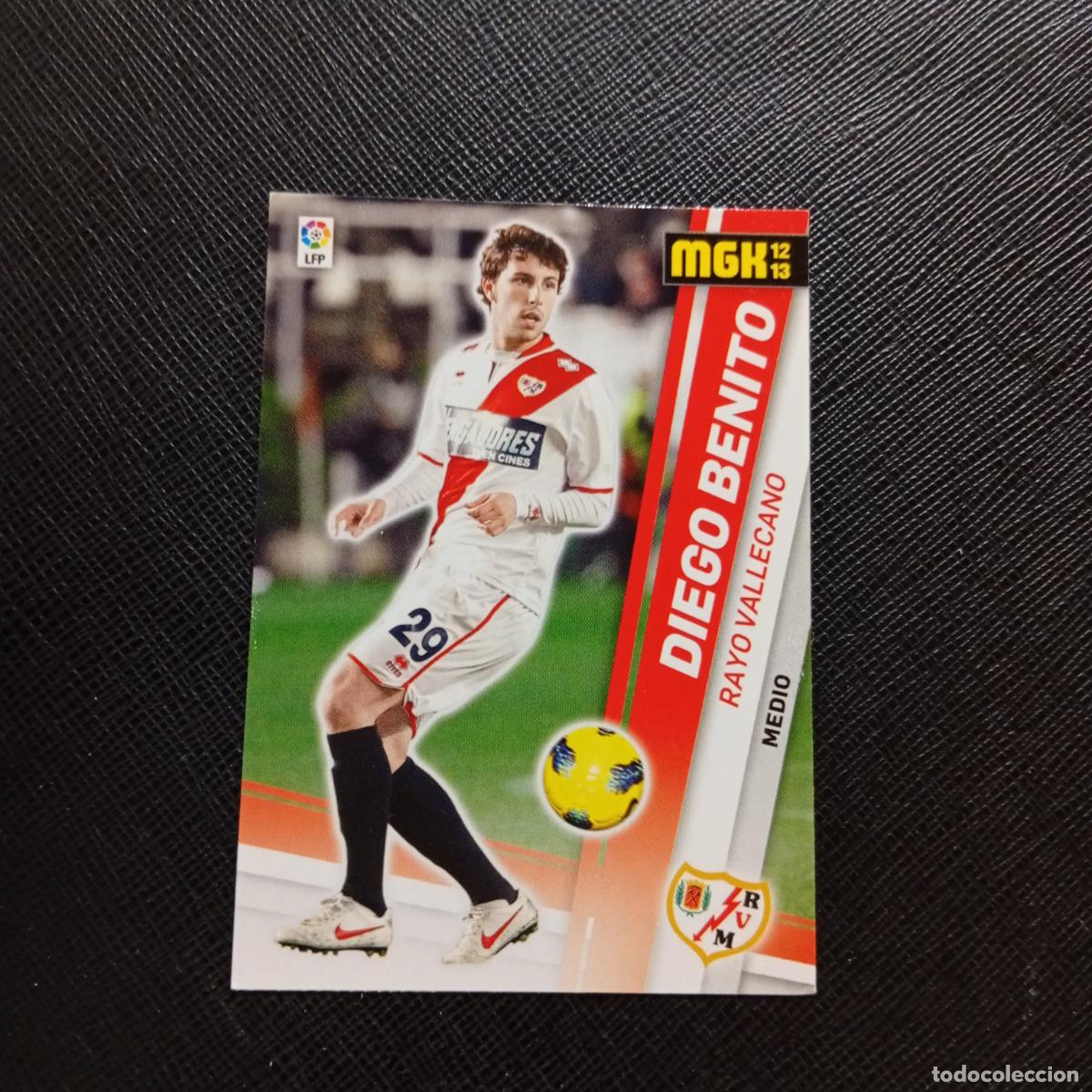 Cartes &agrave; collectionner de Football: 261 DIEGO BENITO RAYO VALLECANO MEGACRACKS 2012 2013 CROMO 12 13 FUTBOL LIGA - A201 PG45