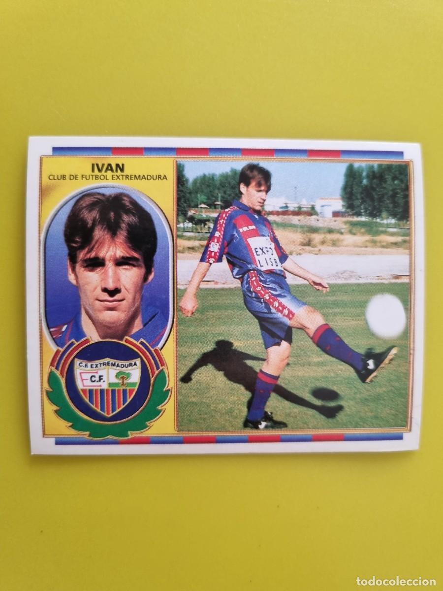 Cartes &agrave; collectionner de Football: LIGA ESTE 96 97 1996 1997 NUNCA PEGADO SIN PEGAR COLOCA IVAN EXTREMADURA AR1026