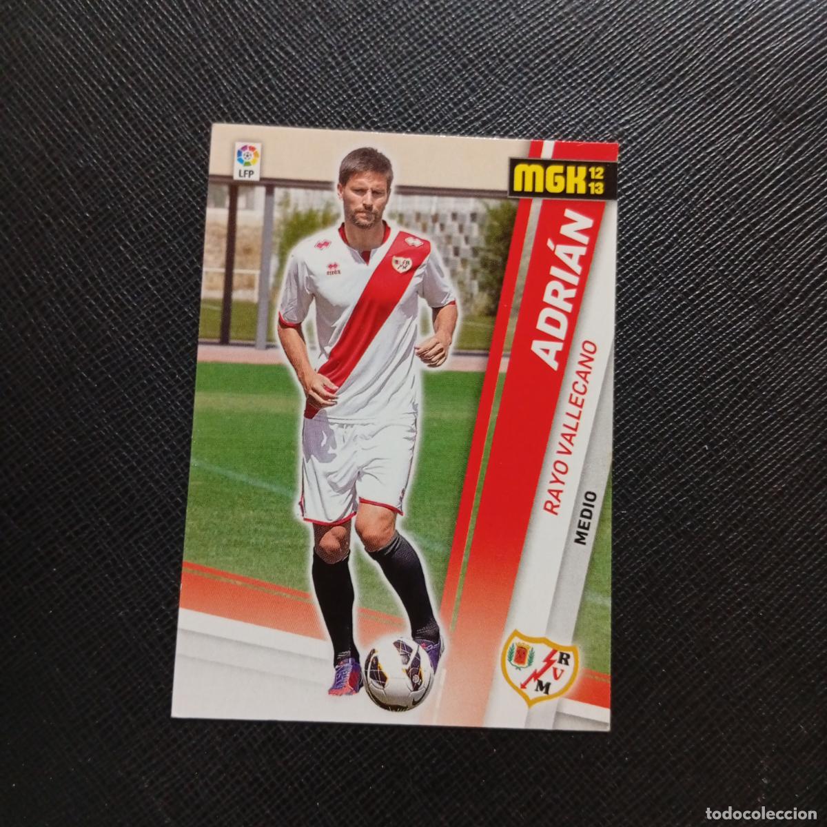 Cartes &agrave; collectionner de Football: 262 ADRIAN RAYO VALLECANO MEGACRACKS 2012 2013 CROMO 12 13 FUTBOL LIGA - A201 PG45