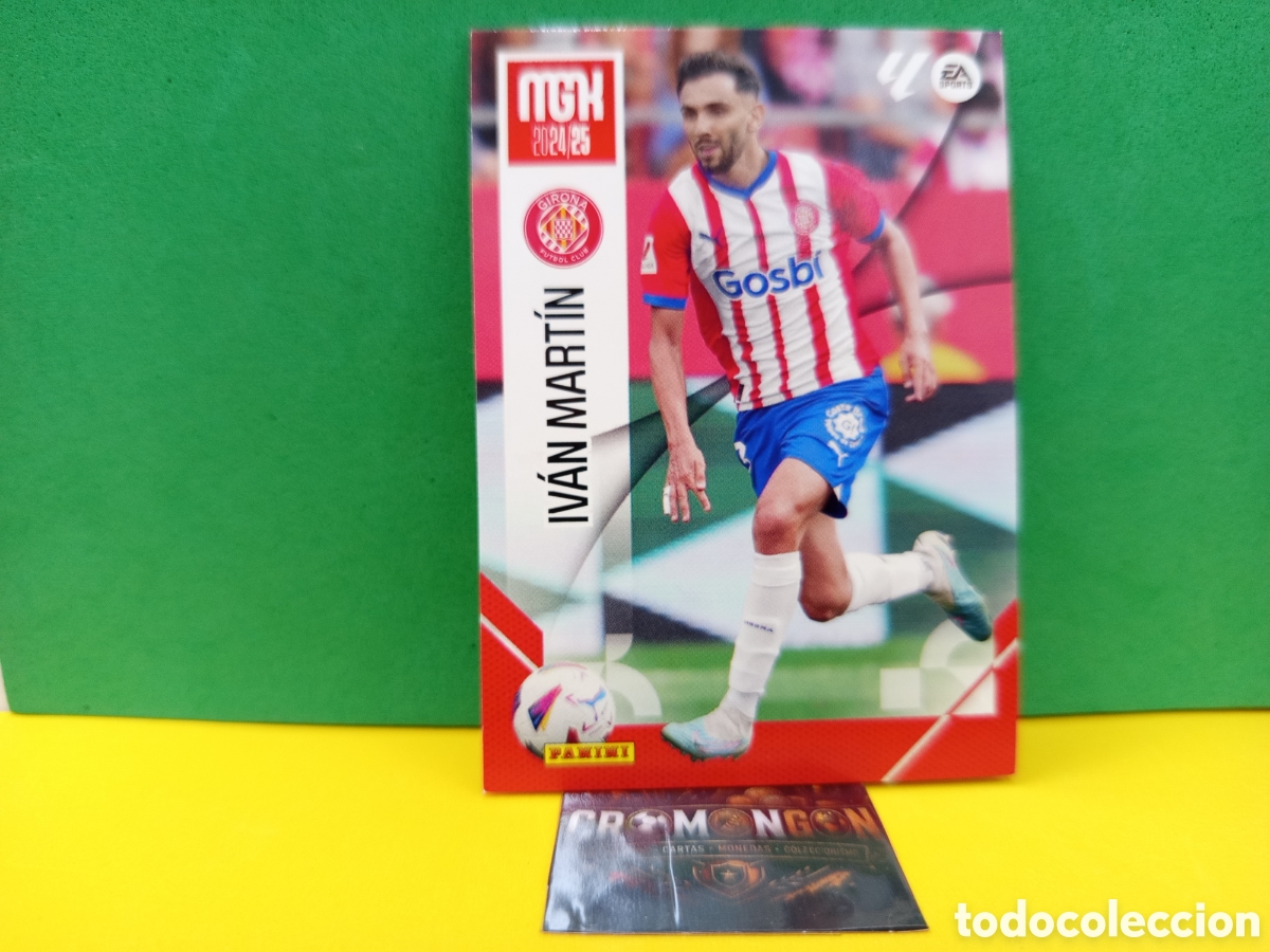 Fu&szlig;ball-Sticker: ❇️ CROMO ⚽ CARD IV&Aacute;N MART&Iacute;N GIRONA LIGA EA SPORTS 24 25 2024 2025 MEGACRACKS MGKS PANINI ❇️