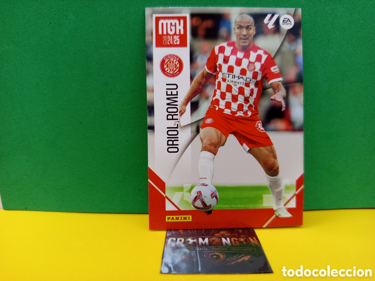 Fu&szlig;ball-Sticker: ❇️ CROMO ⚽ CARD ORIOL ROMEU GIRONA LIGA EA SPORTS 24 25 2024 2025 MEGACRACKS MGKS PANINI ❇️