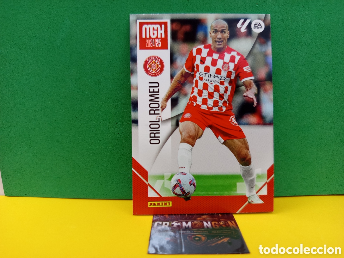 Fu&szlig;ball-Sticker: ❇️ CROMO ⚽ CARD ORIOL ROMEU GIRONA LIGA EA SPORTS 24 25 2024 2025 MEGACRACKS MGKS PANINI ❇️