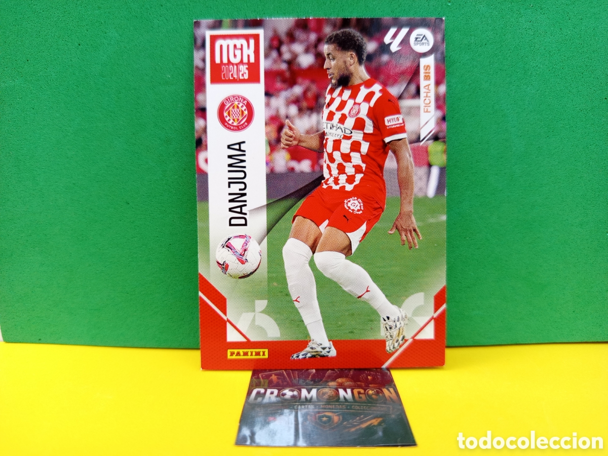 Fu&szlig;ball-Sticker: ❇️ CROMO ⚽ CARD DANJUMA GIRONA LIGA EA SPORTS 24 25 2024 2025 MEGACRACKS MGKS PANINI ❇️