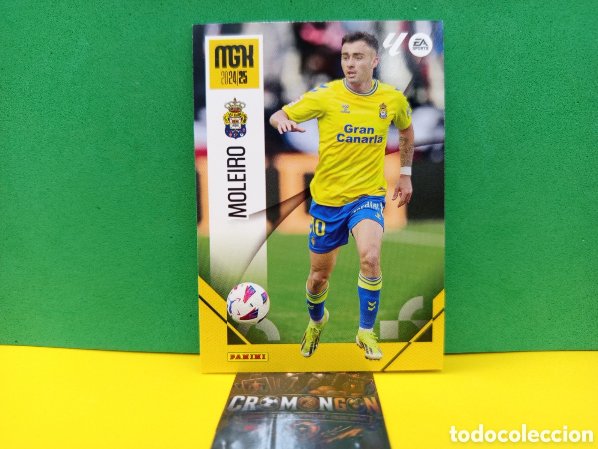 Fu&szlig;ball-Sticker: ❇️ CROMO ⚽ CARD MOLEIRO LAS PALMAS LIGA EA SPORTS 24 25 2024 2025 MEGACRACKS MGKS PANINI ❇️